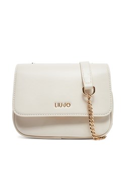 Torebka Liu Jo Ecs Xs Crossbody AA5220 E0015 Écru ze sklepu eobuwie.pl w kategorii Listonoszki - zdjęcie 178927733