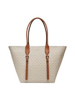 MICHAEL Michael Kors Torebka Moore 30R5G9OT7B Écru ze sklepu MODIVO w kategorii Torby Shopper bag - zdjęcie 178928401