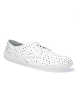 BAREFOOT buty skórzane damskie Pollonus biały 5-1288-016 ze sklepu butyolivier w kategorii Trampki damskie - zdjęcie 178929463