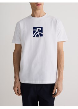 Reserved - T-shirt comfort z nadrukiem - biały ze sklepu Reserved w kategorii T-shirty męskie - zdjęcie 178930704