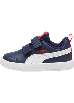 Buty Courtflex V3 V Inf Jr Puma ze sklepu SPORT-SHOP.pl w kategorii Trampki dziecięce - zdjęcie 178930933