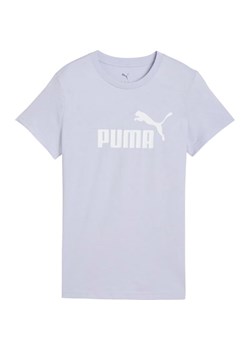 Koszulka damska Essentials No.1 Logo Tee Puma ze sklepu SPORT-SHOP.pl w kategorii Bluzki damskie - zdjęcie 178931431