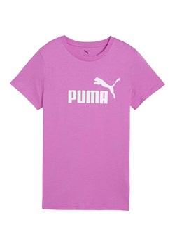 Koszulka damska Essentials No.1 Logo Tee Puma ze sklepu SPORT-SHOP.pl w kategorii Bluzki damskie - zdjęcie 178931490