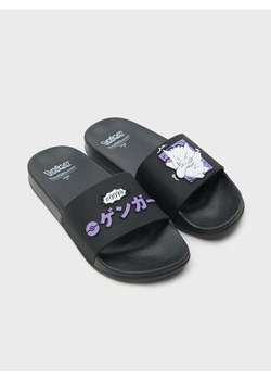 Sinsay - Klapki Pokémon - czarny ze sklepu Sinsay w kategorii Klapki dziecięce - zdjęcie 178933612