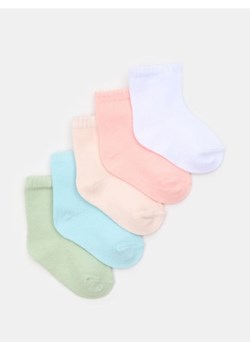 Sinsay - Skarpetki 5 pack - wielobarwny ze sklepu Sinsay w kategorii Skarpetki dziecięce - zdjęcie 178933624