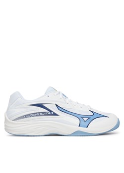 Buty halowe Mizuno Thunder Blade Z V1GA2370 Biały ze sklepu eobuwie.pl w kategorii Buty sportowe męskie - zdjęcie 178936791