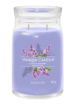 Yankee Candle Świeca zapachowa &quot;Lilac Blossoms&quot; - 567 g ze sklepu Limango Polska w kategorii Świece i dyfuzory - zdjęcie 178939620