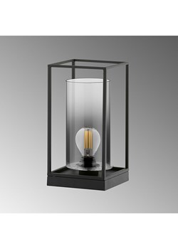 FISCHER &amp; HONSEL Lampa stołowa "Samu" w kolorze czarnym - 16 x 30 x 16 cm ze sklepu Limango Polska w kategorii Oświetlenie - zdjęcie 178939643