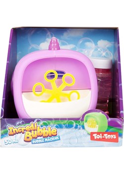 Toi-Toys Urządzenie &quot;Incredibubble&quot; do baniek mydlanych - 3+ (produkt niespodzianka) ze sklepu Limango Polska w kategorii Zabawki - zdjęcie 178939681