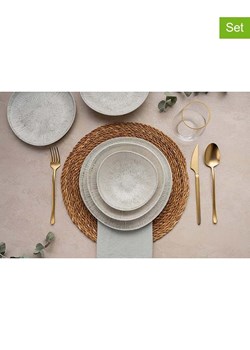 Hermia 24-częściowy zestaw w kolorze szaro-kremowym ze sklepu Limango Polska w kategorii Naczynia - zdjęcie 178939724