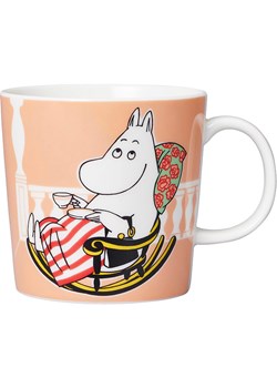Moomin Kubek &quot;Moominmamma&quot; w kolorze szaroróżowym - 300 ml ze sklepu Limango Polska w kategorii Kubki - zdjęcie 178939731