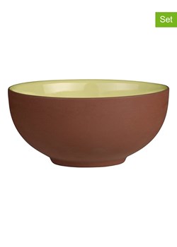 Maxwell &amp; Williams Miski (6 szt.) &quot;Sienna&quot; w kolorze jasnobrązowo-żółtym - Ø 12 cm ze sklepu Limango Polska w kategorii Miski - zdjęcie 178939771