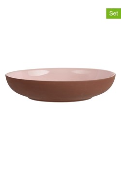 Maxwell &amp; Williams Miski (6 szt.) &quot;Sienna&quot; w kolorze jasnobrązowo-jasnoróżowym - Ø 22 cm ze sklepu Limango Polska w kategorii Miski - zdjęcie 178939774