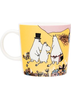 Moomin Kubek &quot;Family Time&quot; w kolorze żółtym - 300 ml ze sklepu Limango Polska w kategorii Naczynia - zdjęcie 178939833