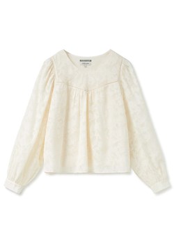 Scotch &amp; Soda Bluzka w kolorze kremowym ze sklepu Limango Polska w kategorii Bluzki damskie - zdjęcie 178940391