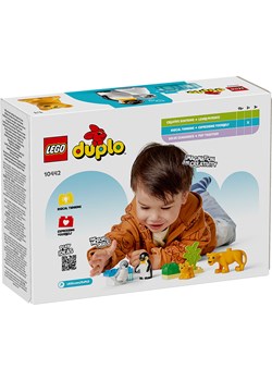 LEGO LEGO® DUPLO®  Town Wildlife Families: Penguins and Lions - 2+ ze sklepu Limango Polska w kategorii Zabawki - zdjęcie 178940420