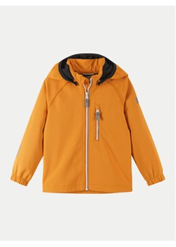 Reima Kurtka softshell Vantti 5100009A Pomarańczowy Regular Fit ze sklepu MODIVO w kategorii Kurtki chłopięce - zdjęcie 178941084