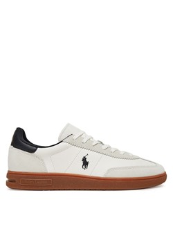 Sneakersy Polo Ralph Lauren Bedford 809961181001 Biały ze sklepu eobuwie.pl w kategorii Buty sportowe męskie - zdjęcie 178945113