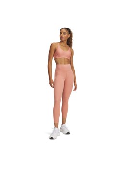 Damskie legginsy treningowe Under Armour Meridian Ankle Leg - różowe ze sklepu Sportstylestory.com w kategorii Spodnie damskie - zdjęcie 178945404