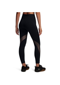 Damskie legginsy treningowe Under armour Vanish Elite Vent Ankle Leg - czarne ze sklepu Sportstylestory.com w kategorii Spodnie damskie - zdjęcie 178945430