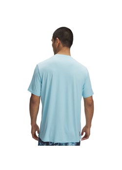 Męska koszulka treningowa Under Armour Vanish Energy SS - niebieska ze sklepu Sportstylestory.com w kategorii T-shirty męskie - zdjęcie 178945450