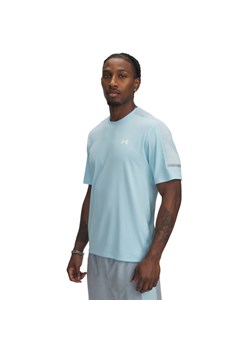 Męska koszulka treningowa Under Armour UA Tech Utility SS - niebieski ze sklepu Sportstylestory.com w kategorii T-shirty męskie - zdjęcie 178945462
