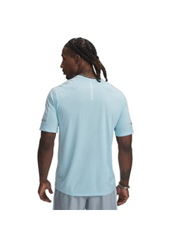 Męska koszulka treningowa Under Armour UA Tech Utility SS - niebieski ze sklepu Sportstylestory.com w kategorii T-shirty męskie - zdjęcie 178945463