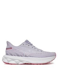 Mizuno Buty do biegania Wave Skyrise 6 J1GD2509 Różowy ze sklepu MODIVO w kategorii Buty sportowe damskie - zdjęcie 178946691