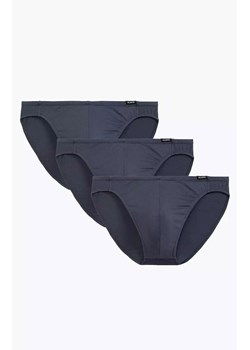 3-pack slipy męskie grafitowe 3BMP-230, Kolor grafitowy, Rozmiar S, ATLANTIC ze sklepu Primodo w kategorii Majtki męskie - zdjęcie 178947402