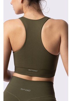 Biustonosz sportowy khaki Performance, Kolor khaki, Rozmiar L, Spaio ze sklepu Primodo w kategorii Biustonosze - zdjęcie 178947574