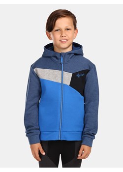 Kilpi Bluza &quot;Preda&quot; w kolorze niebiesko-granatowo-szarym ze sklepu Limango Polska w kategorii Bluzy chłopięce - zdjęcie 178947643