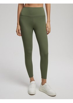 Legginsy ELLANDE Khaki XS ze sklepu Diverse w kategorii Spodnie damskie - zdjęcie 178948302