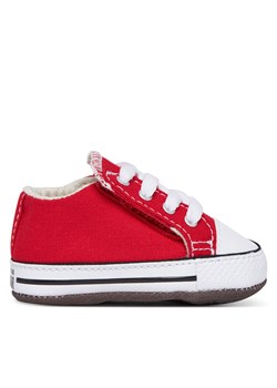 Tenisówki Converse Chuck Taylor All Star Cribster 866933C Czerwony ze sklepu eobuwie.pl w kategorii Trampki dziecięce - zdjęcie 178948363