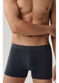 Atlantic 2-pack bokserki męskie grafitowe 2MBX-074, Kolor grafitowy, Rozmiar S, ATLANTIC ze sklepu Intymna w kategorii Majtki męskie - zdjęcie 178948434