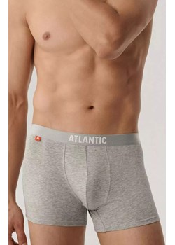 Atlantic 3-pack bokserki męskie 3MH-011-CZA/SZM/SZMC, Kolor szaro-czarny, Rozmiar S, ATLANTIC ze sklepu Intymna w kategorii Majtki męskie - zdjęcie 178948464