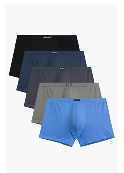 Atlantic 5-pack bokserki męskie NIEJ/GRF/CZA/KHAJ/IND 5SMH-002, Kolor multicolour, Rozmiar M, ATLANTIC ze sklepu Intymna w kategorii Majtki męskie - zdjęcie 178948501