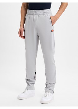 ellesse Męskie spodnie do biegania - Palminteri Mężczyźni Bawełna jasny szary jednolity ze sklepu vangraaf w kategorii Spodnie męskie - zdjęcie 178949881