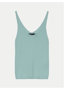 Vero Moda Top New Lex Sun 10281877 Zielony Regular Fit ze sklepu MODIVO w kategorii Bluzki damskie - zdjęcie 178952071