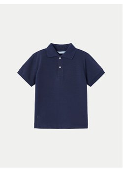 Mayoral Polo 150 Granatowy Regular Fit ze sklepu MODIVO w kategorii T-shirty chłopięce - zdjęcie 178952181