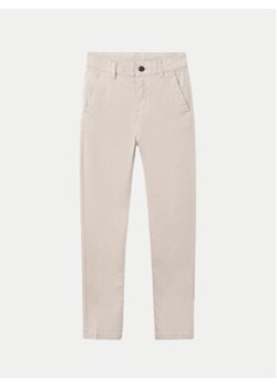 Mayoral Spodnie materiałowe 530 Beżowy Slim Fit - id: 0000305070494 - marki Mayoral - 178952333 Mayoral Spodnie materiałowe 530 Beżowy Slim Fit ze sklepu MODIVO w kategorii Spodnie dziewczęce - zdjęcie 178952333