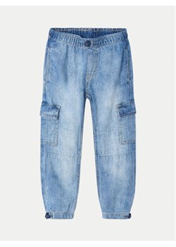 Mayoral Jeansy 3573 Niebieski Relaxed Fit ze sklepu MODIVO w kategorii Spodnie dziewczęce - zdjęcie 178952491
