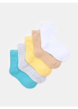 Sinsay - Skarpetki 5 pack - wielobarwny ze sklepu Sinsay w kategorii Skarpetki dziecięce - zdjęcie 178954690