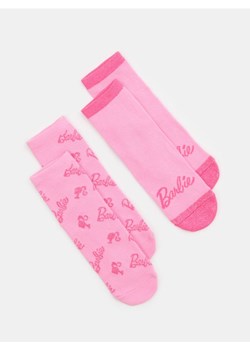 Sinsay - Skarpetki 2 pack Barbie - wielobarwny - id: 803CF-MLC - marki Sinsay - 178954733 Sinsay - Skarpetki 2 pack Barbie - wielobarwny ze sklepu Sinsay w kategorii Skarpetki dziecięce - zdjęcie 178954733