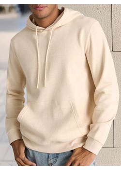Sinsay - Bluza hoodie - beżowy - id: 9845I-08M - marki Sinsay - 178954802 Sinsay - Bluza hoodie - beżowy ze sklepu Sinsay w kategorii Bluzy męskie - zdjęcie 178954802