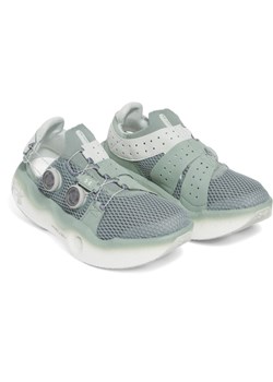 Buty do biegania uniseks Under Armour UA U Infinite Mega - zielone ze sklepu Sportstylestory.com w kategorii Buty sportowe męskie - zdjęcie 178955734