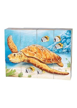 Goki 12-częściowe puzzle-kostki - 3+ ze sklepu Limango Polska w kategorii Puzzle - zdjęcie 178955810