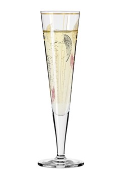 RITZENHOFF Kieliszek w kolorze złotym do szampana - 205 ml ze sklepu Limango Polska w kategorii Naczynia - zdjęcie 178955854