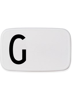 Design Letters Pojemnik w kolorze biało-czarnym na lunch - 700 ml ze sklepu Limango Polska w kategorii Pojemniki kuchenne - zdjęcie 178955913