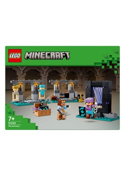 LEGO LEGO® Minecraft® 21252 The Armory - 7+ ze sklepu Limango Polska w kategorii Zabawki - zdjęcie 178956054