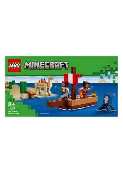 LEGO LEGO® Minecraft® 21259 &quot;The Pirate Ship Voyage&quot; - 8+ ze sklepu Limango Polska w kategorii Zabawki - zdjęcie 178956064
